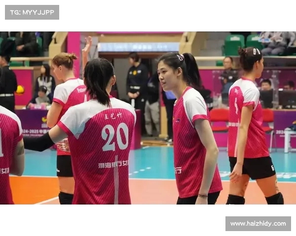 中国女排涌现两大新星 赵勇王媛媛与魏秋月同获表扬 中国女排涌现两大新星 赵勇王媛媛与魏秋月同获表扬